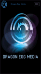 Mobile Screenshot of dragoneggmedia.com
